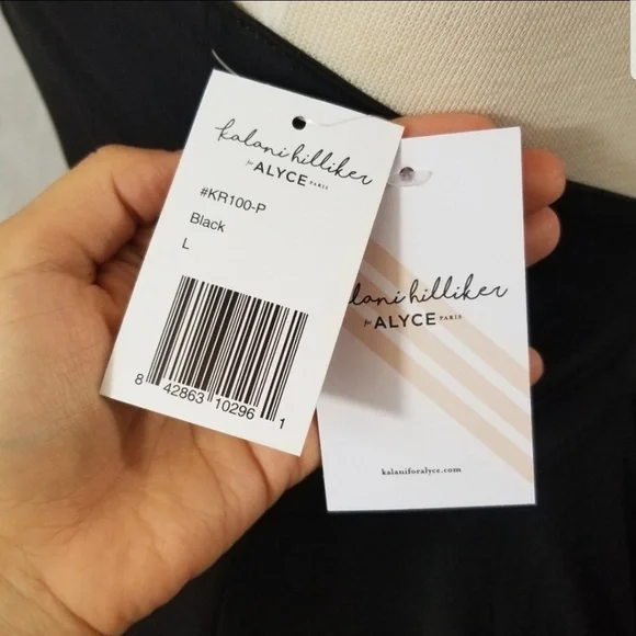 KALANI HILLIKER for Alyce Criss Cross Halter Dress - Picture 6 of 7